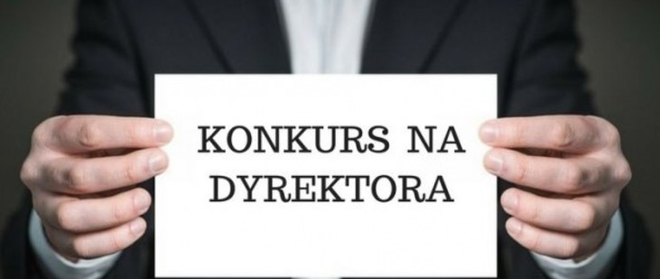 KONKURS NA DYREKTORA SZKOŁY