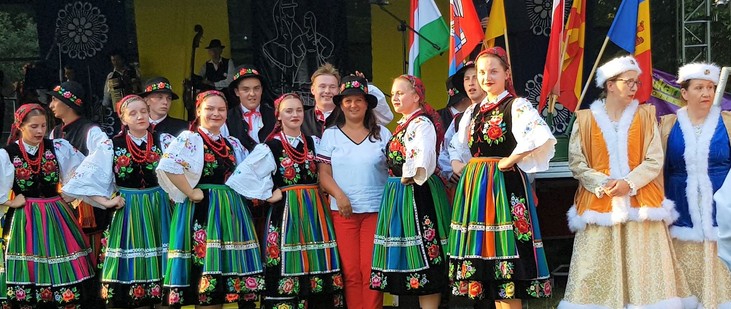 ZAKOŃCZYŁY SIĘ SPOTKANIA FOLKLORYSTYCZNE