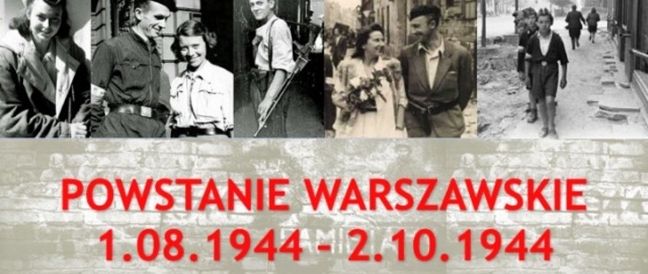 POWSTANIE WARSZAWSKIE - 75. ROCZNICA WYBUCHU