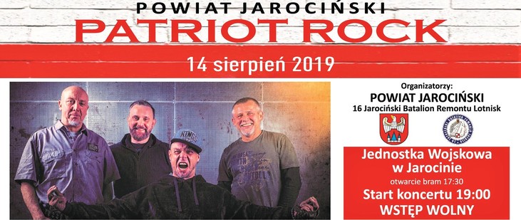 PATRIOT ROCK - KONCERT