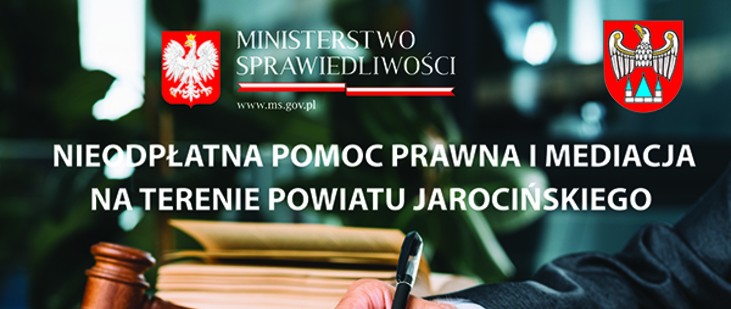 NIEODPŁATNA POMOC PRAWNA I MEDIACJA