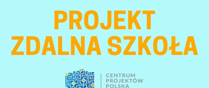 Zdalna Szkoła – wsparcie Ogólnopolskiej Sieci Edukacyjnej w systemie kształcenia zdalnego