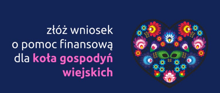 Pomoc finansowa dla kół gospodyń wiejskich