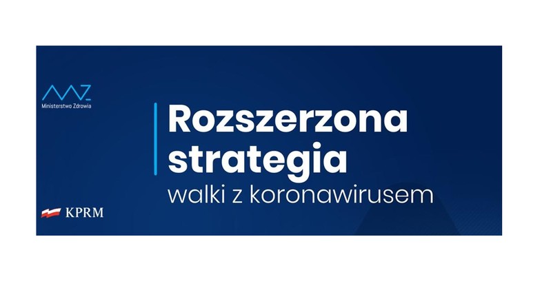 Rozszerzona strategia walki z koronawirusem 