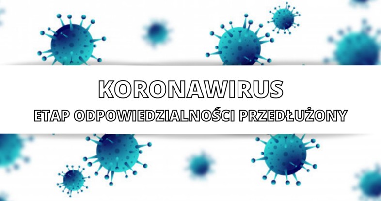 Koronawirus - ograniczenia przedłużone