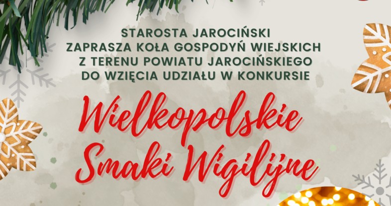 ,,Wielkopolskie Smaki Wigilijne