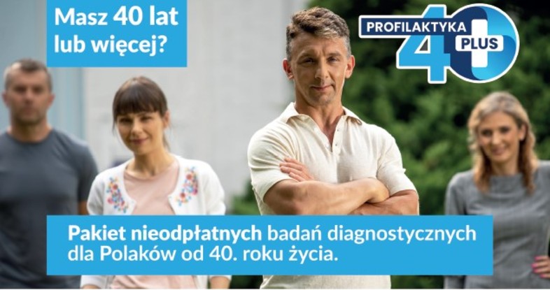 Przedłużony Program Profilaktyka 40 PLUS