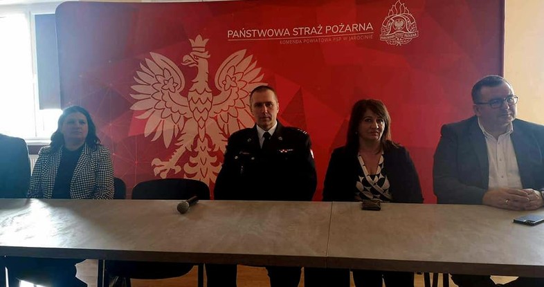 Podsumowanie działalności straży pożarnej