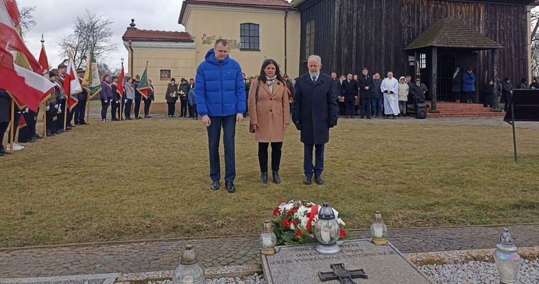 Uczcili 154. rocznicę urodzin mjr. Zbigniewa hr. Ostroroga-Gorzeńskiego