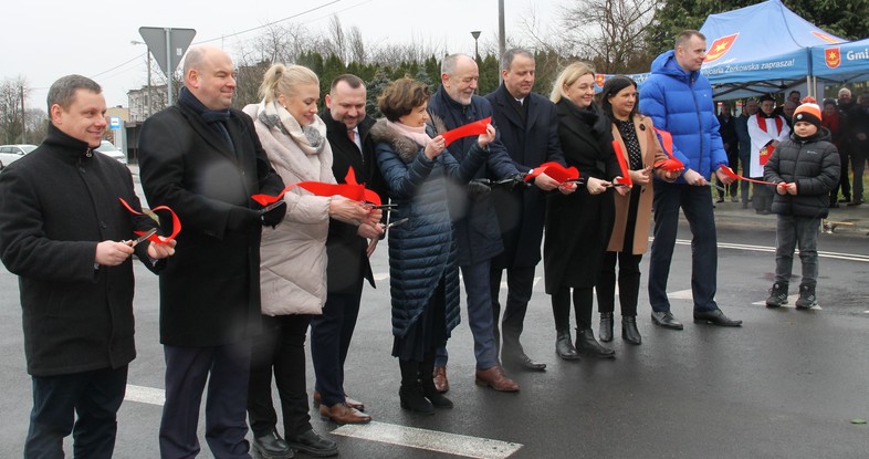 Otwarcie drogi powiatowej Żerków-Raszewy-Komorze