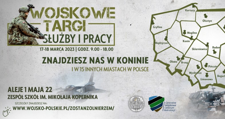 I Wojskowe Targi Służby i Pracy - zaproszenie