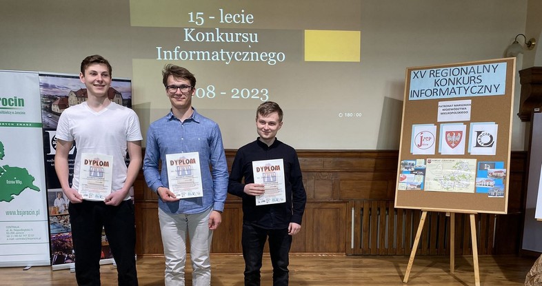 XV Regionalny Konkurs Informatyczny