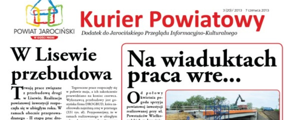 Kurier Powiatowy - numer 3/2013