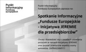 JEREMIE dla przedsiębiorców