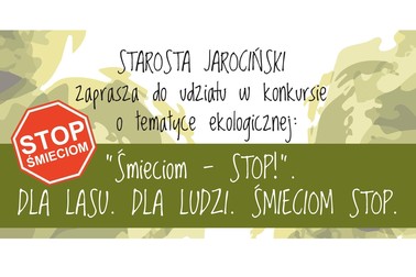 Konkurs proekologiczny Śmieciom - Stop!