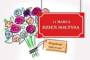 Życzenia na Dzień Sołtysa - Kwiaty 