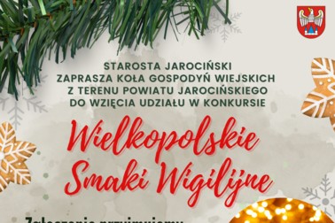 ,,Wielkopolskie Smaki Wigilijne