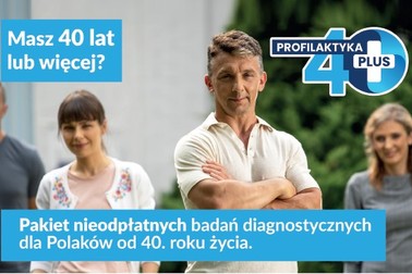  Program Profilaktyka 40 PLUS