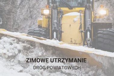 Zimowe utrzymanie dróg powiatowych