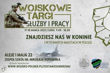 I Wojskowe Targi Służby i Pracy - zaproszenie